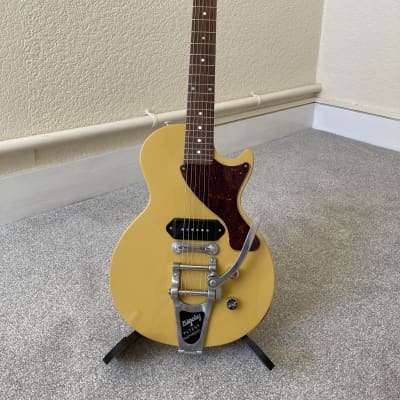Gibson 2014 Les Paul Junior LPJ14 Chocolate Satin Electric