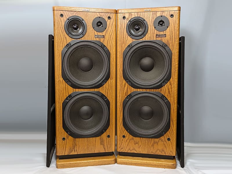 Sony Vintage Speaker Sony Passive Radiator Speaker System Rare