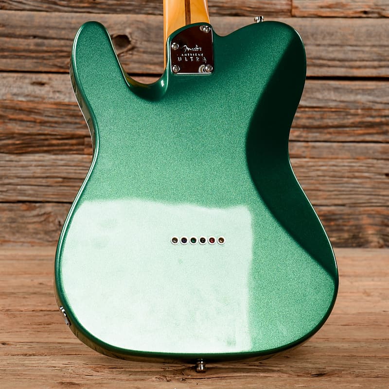 Fender American Ultra Telecaster Mystic Pine 2021 | Reverb