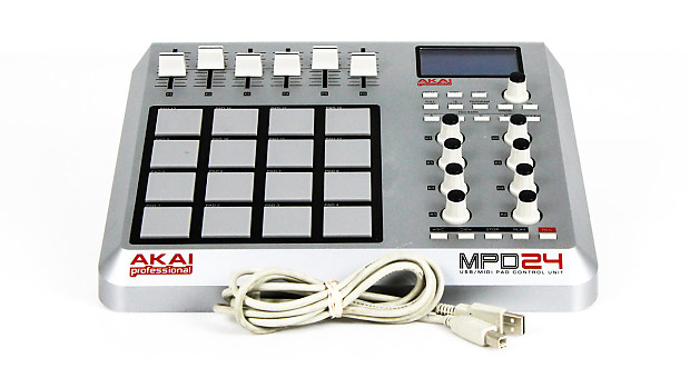 豊富な商品から Akai MPD24 | Reverb 電子楽器