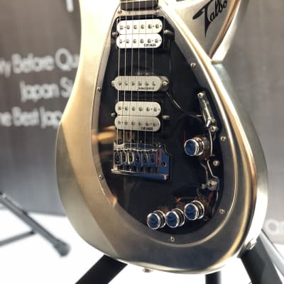 Tokai Talbo Blazing Fire 50TH Anniversary in Silver Custom Shop | Reverb