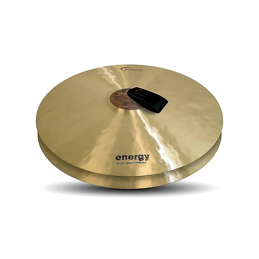 Dream Cymbals 19" Energy Series Orchestral Crash Cymbals Reverb