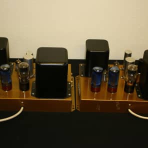 Heathkit GOLD A-9C 6l6G Mono Audio Amplifier Matched pair image 4