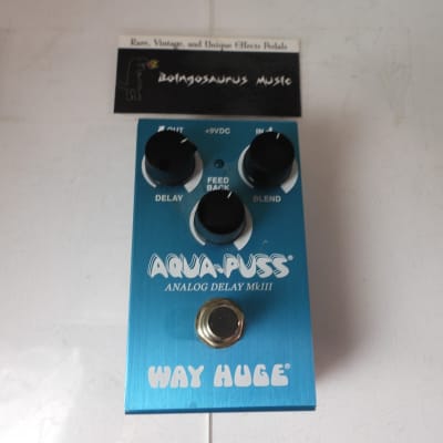 Reverb.com listing, price, conditions, and images for way-huge-echo-puss-analog-delay