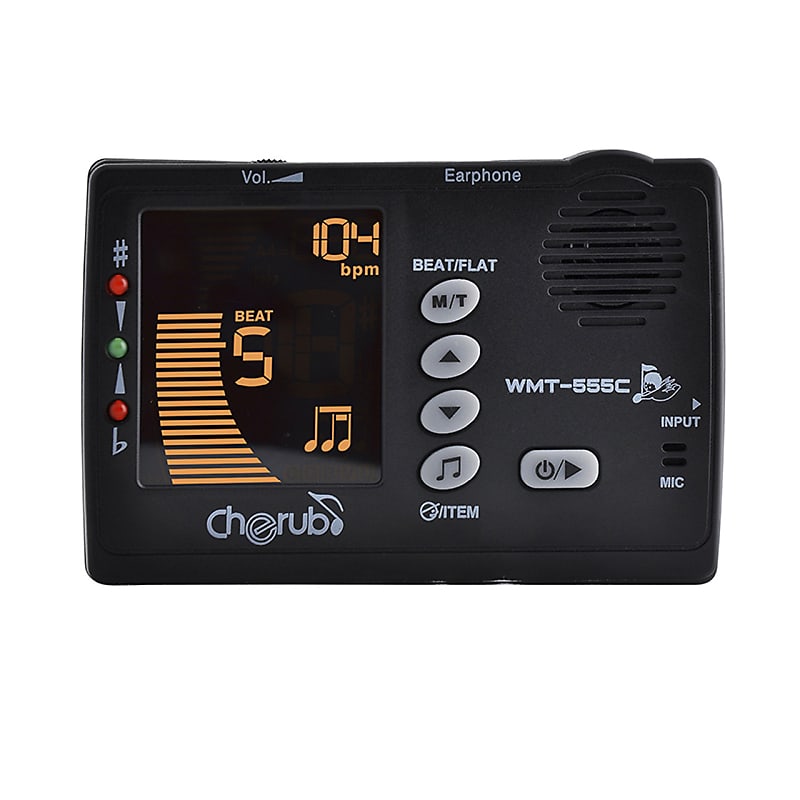 NEW CHERUB WMT-555C METRONOME - TUNER