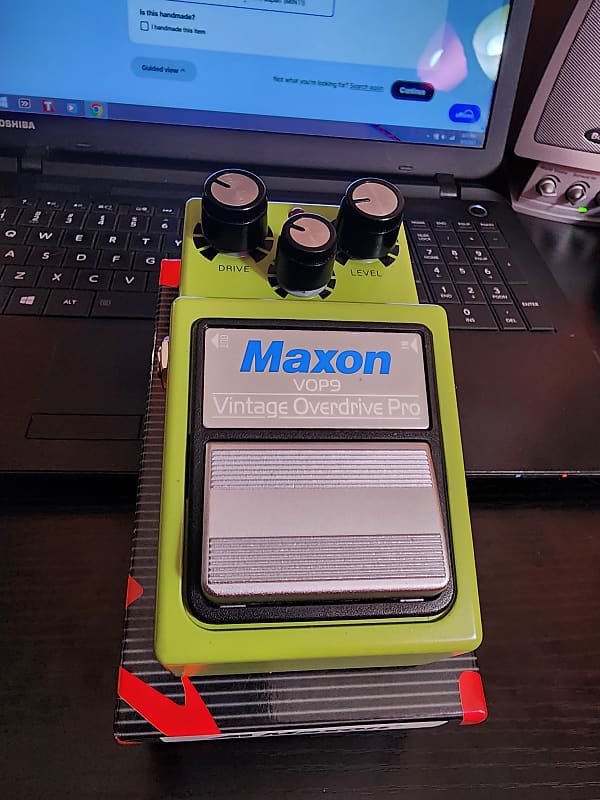 ハラ Maxon VOP9 Vintage Overdrive Pro VINTAGE OVERDRIVE PRO (VOP-9) – Godlyke, Inc.