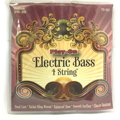 Play On Guitar - Strings ELECTRIC BASS image 1
