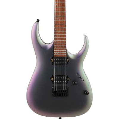 Ibanez RG7-CSD1 LA Custom Shop Designed Matte Black | Reverb