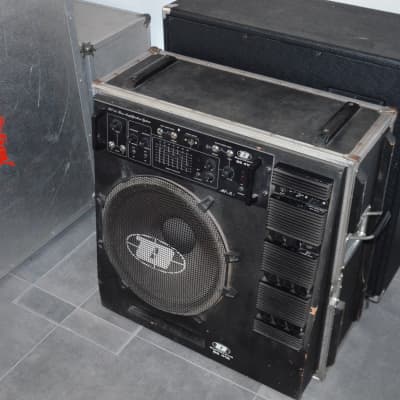 Dynacord BS412*300 bass combo*great vintage tone*equipped with electro voice speaker*with roadcase image 2