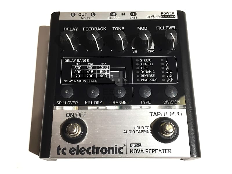 TC Electronic RPT-1 Nova Repeater