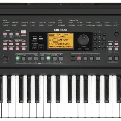 Korg EK-50 61-Key Arranger Keyboard image 4