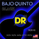 DR BQB-10 Black Baja Quinto Strings