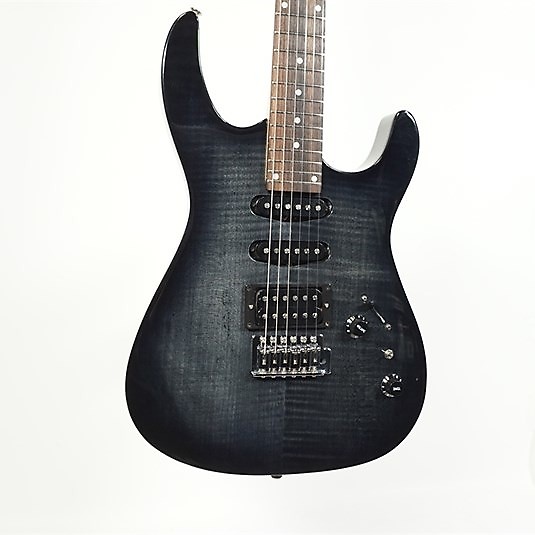 Metal shop driver guitar