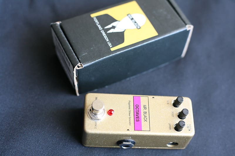 Mr. Black Mini Octaves