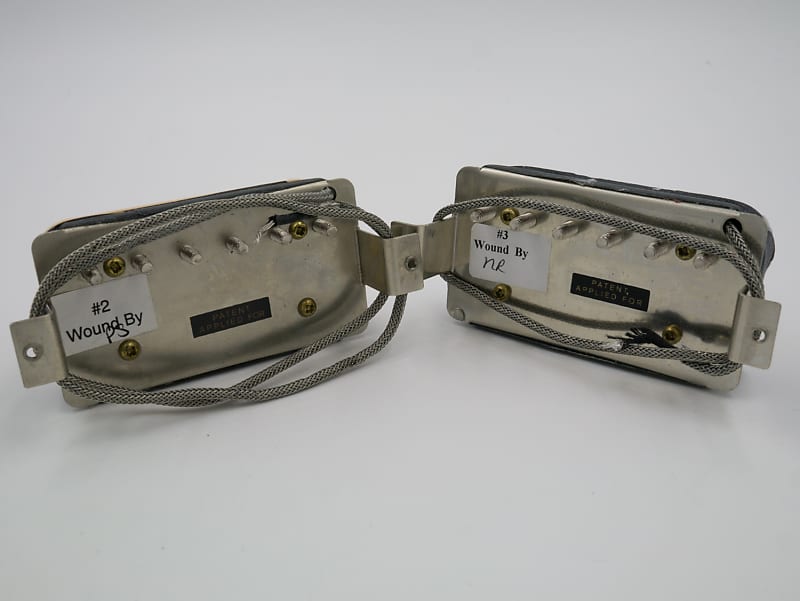 Gibson Custom Shop Burstbucker 2 and 3 Zebra Set | Reverb Gibson Custom Shop Burstbucker 2 and 3 Zebra Set | Reverb
