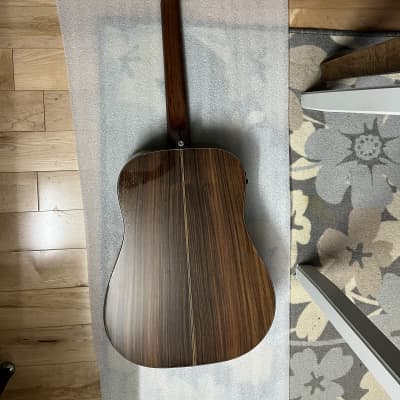 Fender GD-47S/12 Nat Natural 12 String Acoustic Electric Guitar with Fender Hard Case image 11