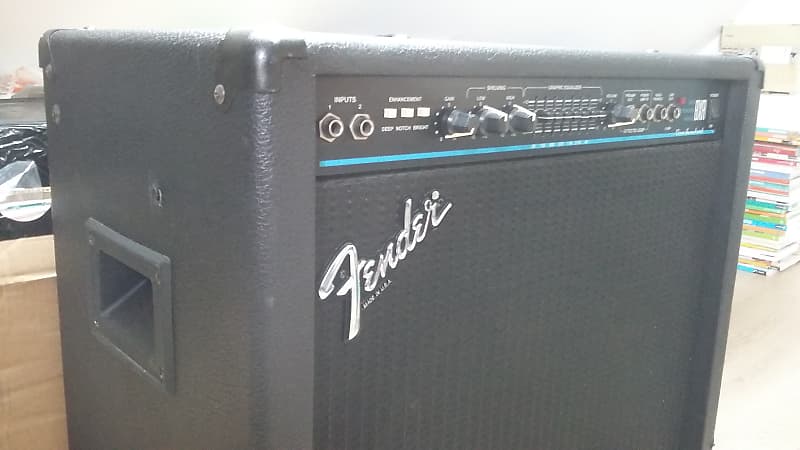 Fender BXR 100 bass amp made in USA