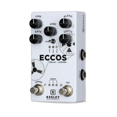 Keeley ECCOS Delay Looper Effect Pedal - Free Shipping to the USA image 3