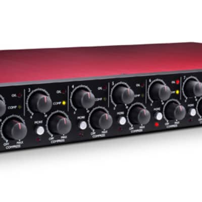 Focusrite Scarlett Octopre Dynamic 8 Channel Preamp with Compression image 2