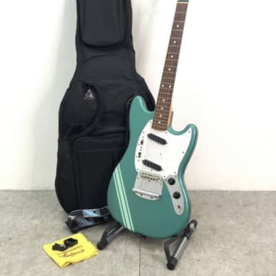 Fender Mustang 2000s Competition Ocean Turquoise Metallic image 1