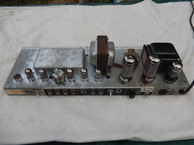 Fender super reverb on sale chassis