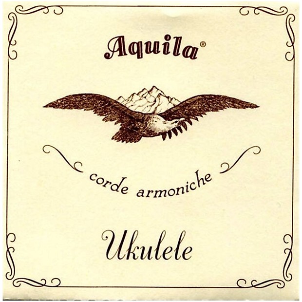 Aquila Nylgut Soprano High G Ukulele Strings image 1