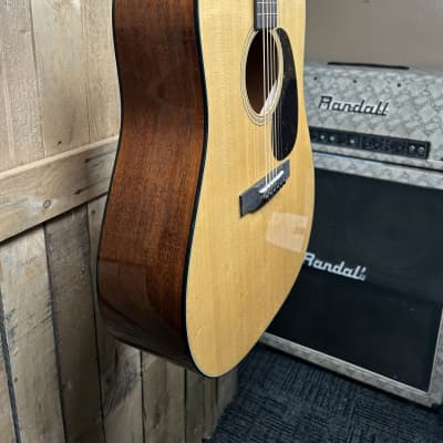 Martin D-18 Acoustic Guitar-Natural image 7