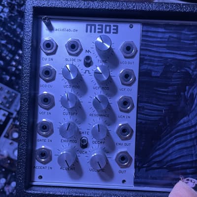 Acidlab M303 - Eurorack Module on ModularGrid