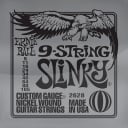 Ernie ball Slinky Nickelwound 9 String Guitar Strings 9-105