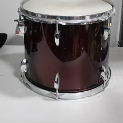 Silvertone pro drum deals set