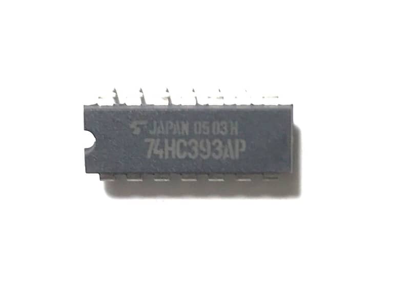 74HC393AP 74HC393 Dual 4-Bit Binary Counters IC - 5 | Reverb