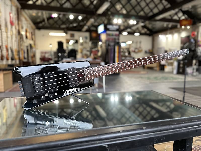 Hohner B2A Headless Bass By Steinberger W/Case | Reverb