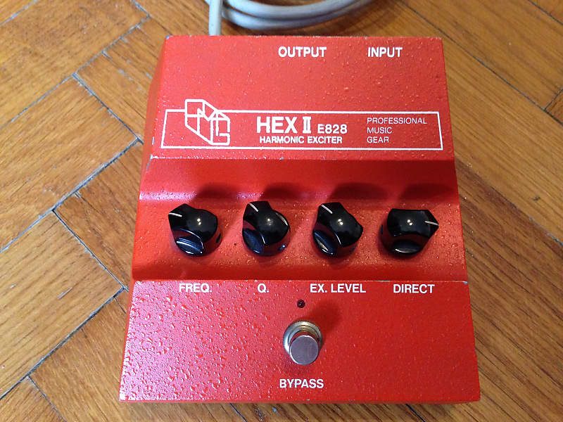 レア】PMP HEX E828 Harmonic Exciterエキサイター