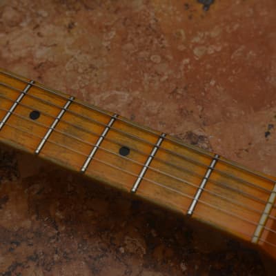 American Highway One Fender Telecaster Relic Nitro Custom Sunburst image 19