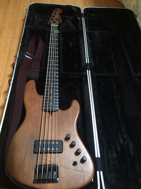 Jazz bass with musicman pickup shop