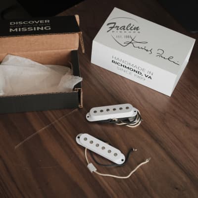 Lindy Fralin P-92 Pickup Set 8000/9200 Turns Gold Covers