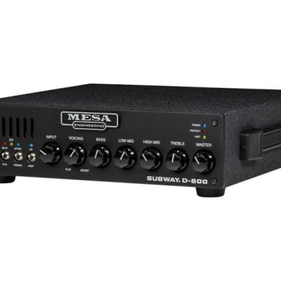 Mesa Boogie Subway D-800 Compact Bass Amp (Metal Head) new Bass Head image 3
