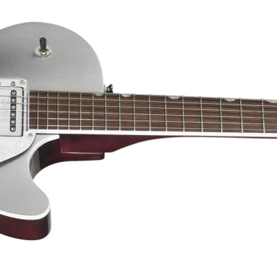 Gretsch G5426 Electromatic Jet Club, Rosewood Fingerboard, Silver image 2
