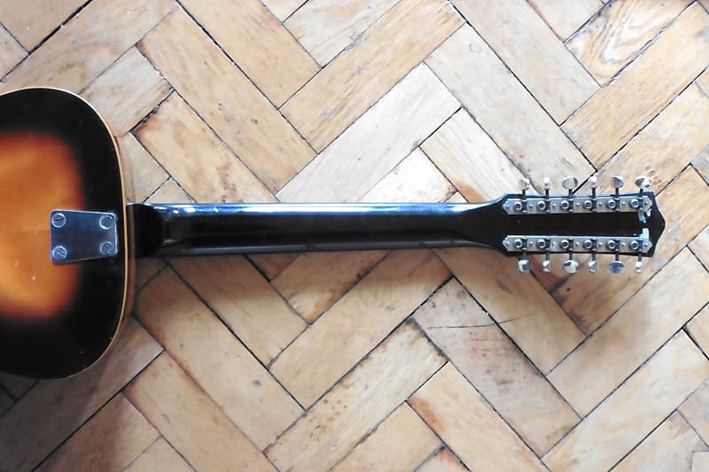 【イタリアンビンテージ】1960 Eko RANCHERO 12 12弦 アコギ Eko Ranchero XII – 1960s Italian Vintage Dreadnought 12 | Reverb