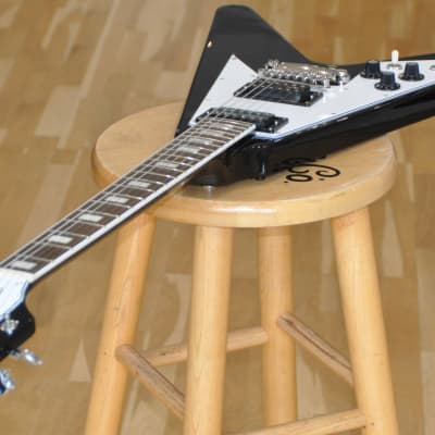 ESP EDWARDS FV-LTD LH Black Left Handed / Flying V Type