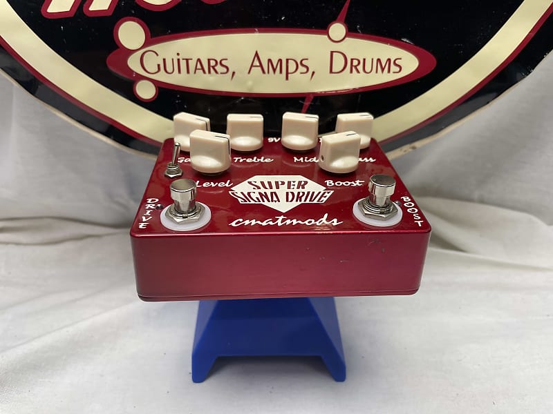 CMATMods Super Signa Drive Overdrive Pedal