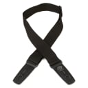 Lock-It Gig Series 2" Poly Guitar Strap with Locking Ends Black