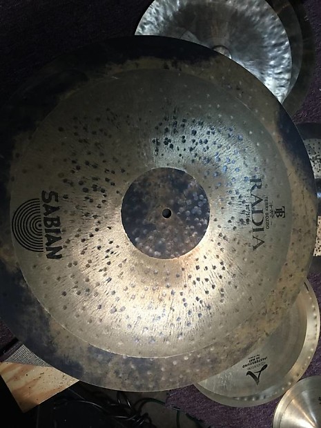 Sabian Terry Bozzio Radia Flat Ride 20 inch