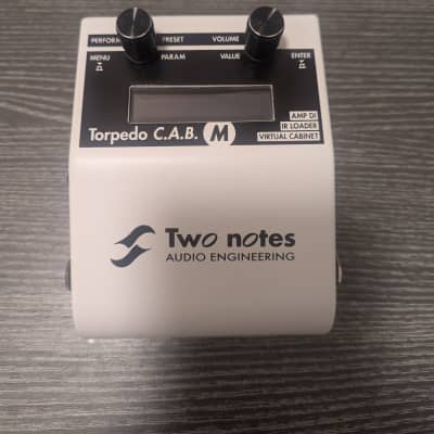 Reverb.com listing, price, conditions, and images for two-notes-torpedo-c-a-b-m