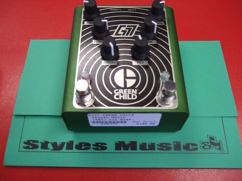 Greenchild G777 ギターエフェクター Amazon.co.jp: Greenchild [グリーンチャイルド] G777 : 楽器
