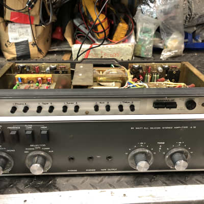 Revox A78 80 watt stereo amplifier. Serviced and Recapped! | Reverb