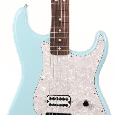 Fender Limited Edition Tom DeLonge Stratocaster Daphne Blue image 5