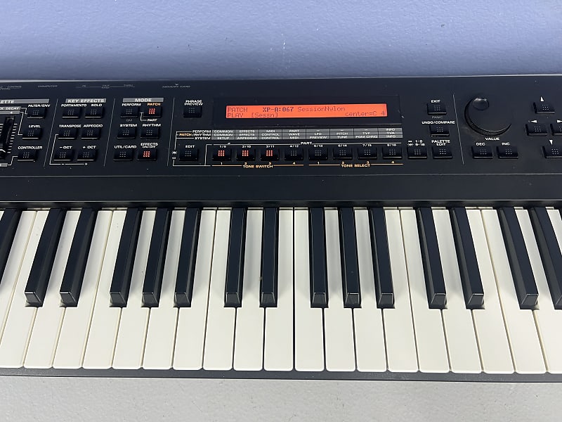 Roland XP-30 61-Key 64-Voice Expandable Synthesizer + | Reverb