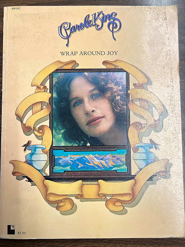 Used Carole King Wrap Around Joy Sheet Music Book Reverb