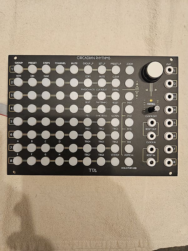 Tiptop Audio Circadian Rhythms